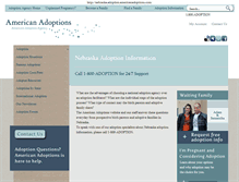 Tablet Screenshot of nebraska.adoption.americanadoptions.com