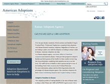 Tablet Screenshot of kansas.adoption.americanadoptions.com